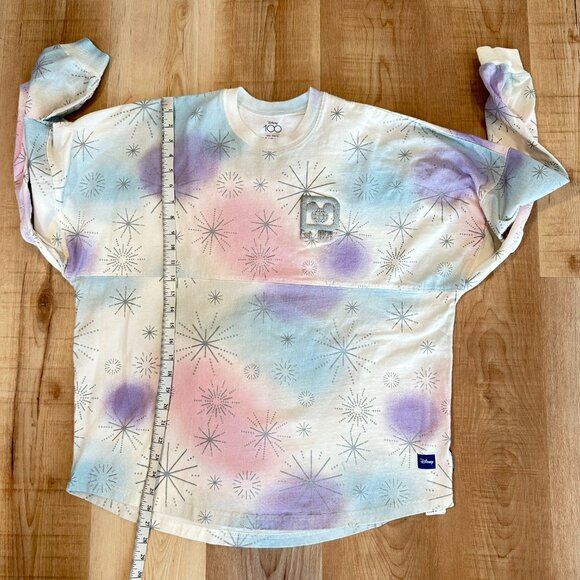 Walt Disney World 100 Anniversary Mickey Friends Tie-Dye Spirit Jersey Sz L - Picture 9 of 15